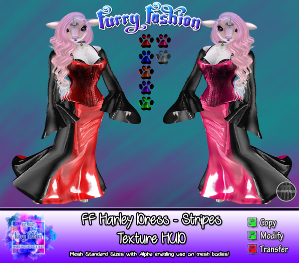 ~FF~ Harley Dress Stripes
