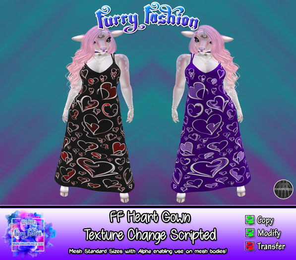 ~FF~ Heart Gown Demo