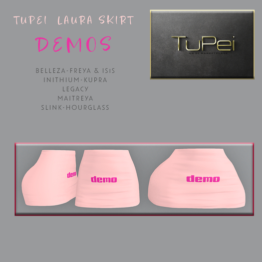 TuPei  Laura Skirt - DEMOS