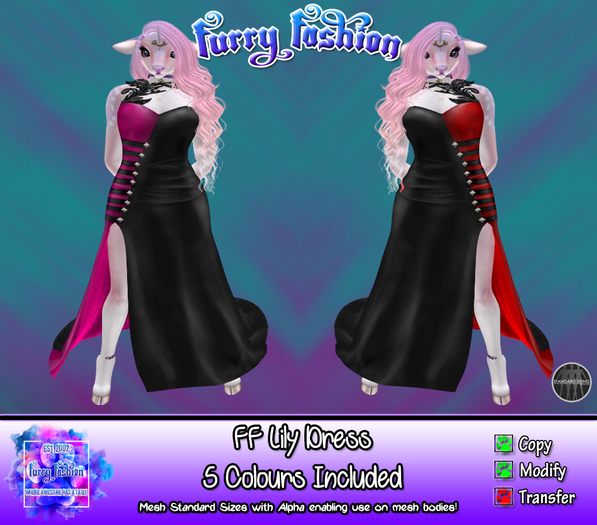 ~FF~ Lily Dress DEMO
