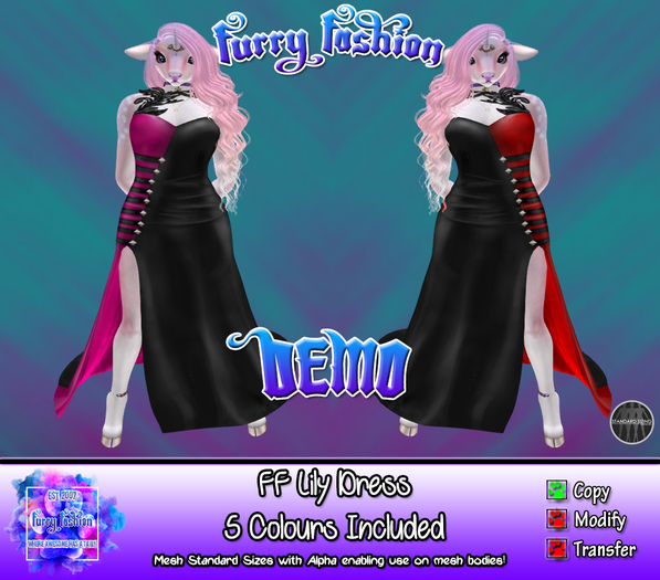 ~FF~ Lily Dress DEMO