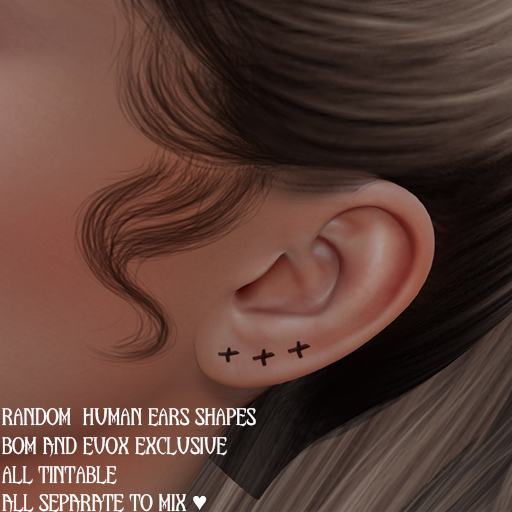 PC// Simple ears random shapes evox V1 (tintable)