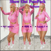 !Unique ~ Show Out PosePack