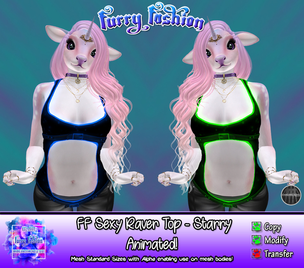 ~FF~ Sexy Raver TwoTone