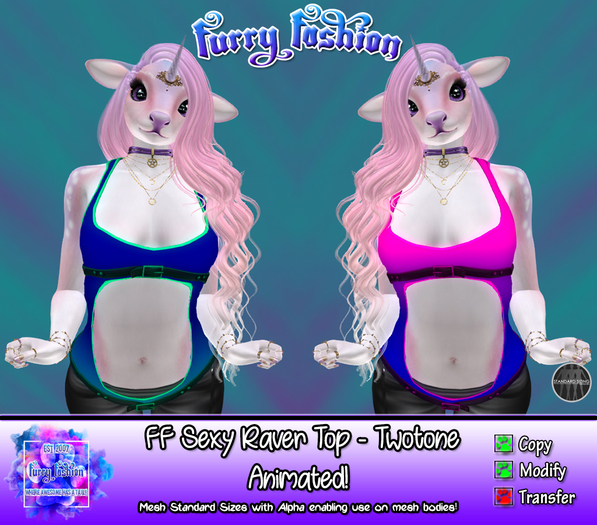 ~FF~ Sexy Raver TwoTone