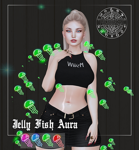 {WitchCraft} Jellyfish Aura (fat pack)
