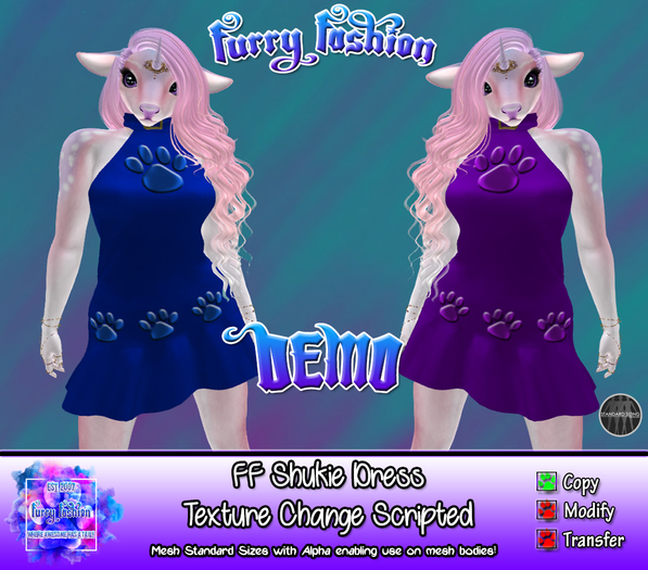 ~FF~ Shukie Dress Demo 