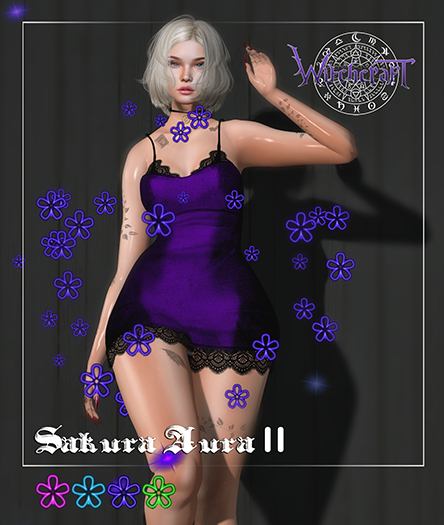 {WitchCraft} Sakura Aura FAT PACK