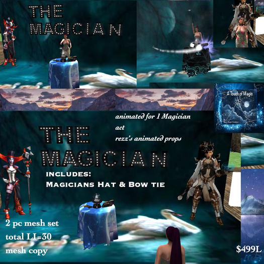 The Magic Act LI=11-Box