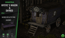MadPea Mystic's Wagon & Daybed