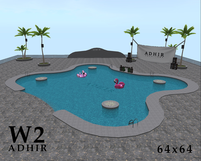 W2 - [Rock] - Pool Club & Disco Dance Club - [ADHIR] - BOX
