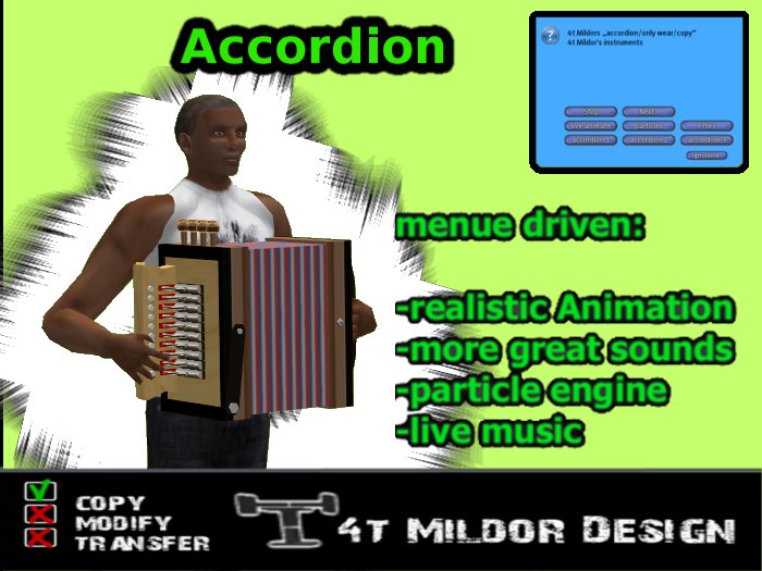 accordion /accordeon