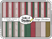 Oodles of Doodles - Vintage Christmas Fabric
