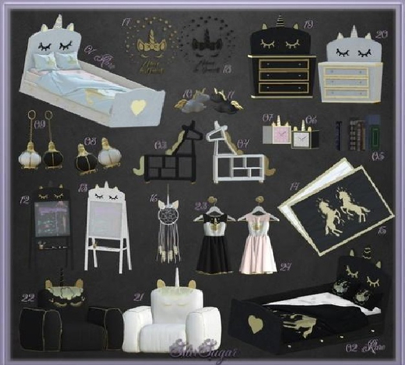 02. *SS* UL [Black Bed] RARE