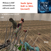 ***Revised*Death Spike Rott In Hell-Crate