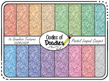 Oodles of Doodles - Pastel Looped Carpet