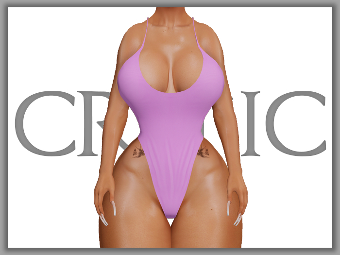 !CRITIC Raye Ribbed Bodysuit - Pink