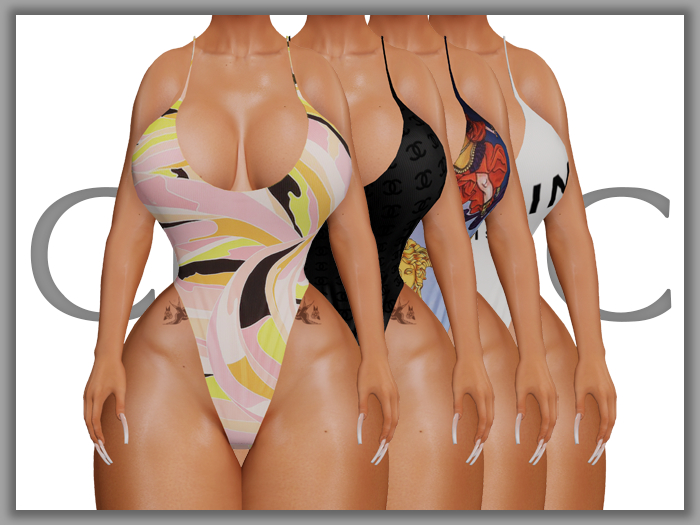 !CRITIC Raye Ribbed Bodysuit - Fatpack