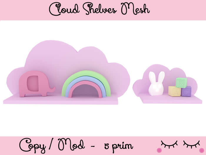{LS} Cloud Shelves Mesh 