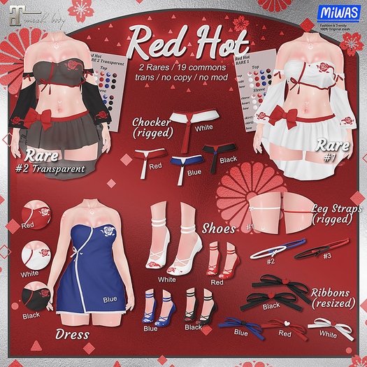 MIWAS / Red hot #2 RARE