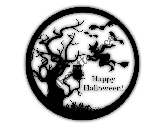 Halloween Decal