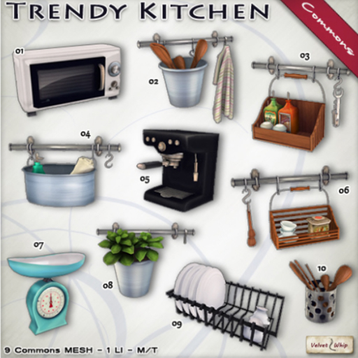 [V/W] Micro Oven White 1