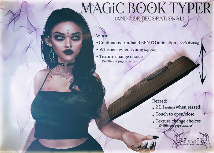 .Seance. Big Book of Magic Typer