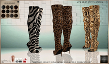 SAS - Zoe HUD Animal Boots (MB) 