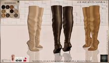 SAS - Zoe HUD Natural Boots (MB)  