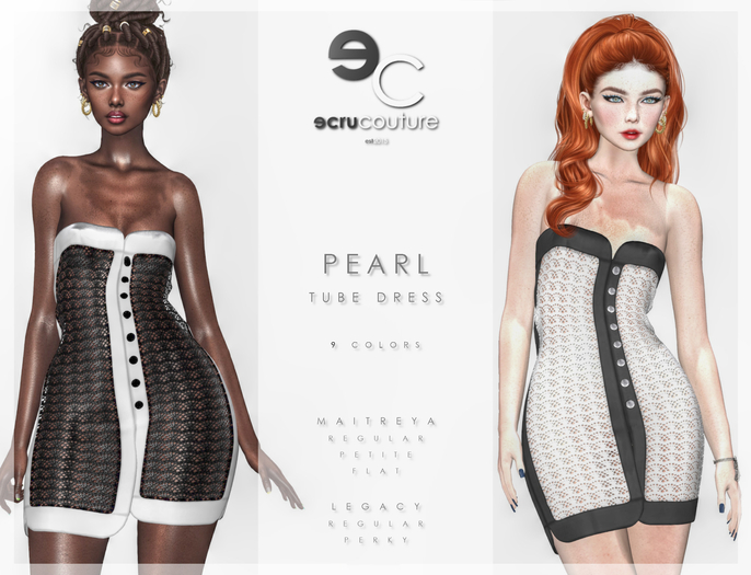 Ecru Couture - Pearl FATPACK