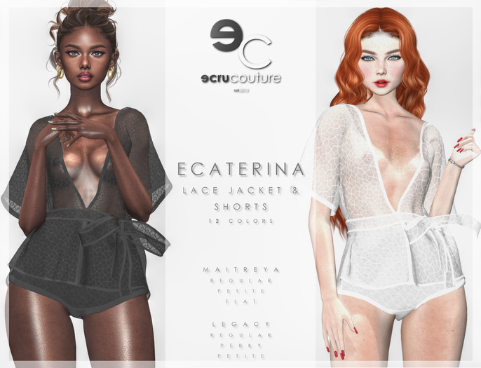 Ecru Couture - Ecaterina FATPACK