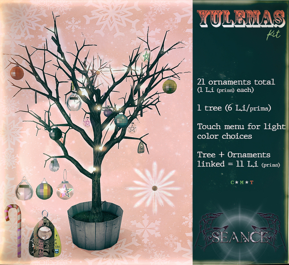 .Seance. Yulemas kit