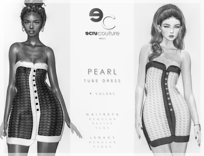 Ecru Couture - Pearl DEMO