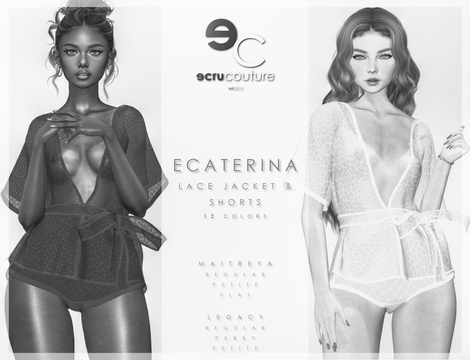 Ecru Couture - Ecaterina DEMO