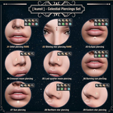 .04 [ kunst ] - Crescent moon piercing