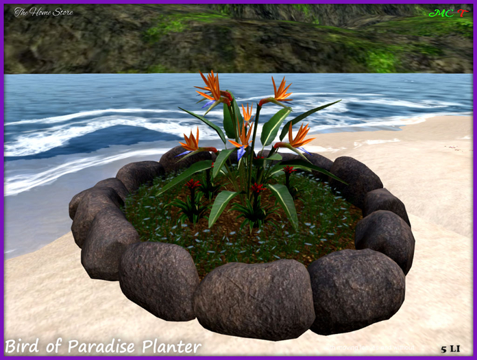 FLOWER BED
