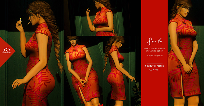 :studiOneiro: Su Li BENTO set /poses/