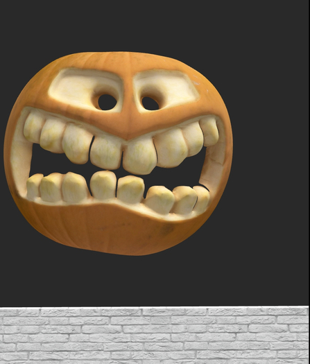 !O.F! pumpkin decor halloween fp