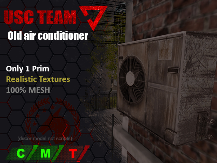 Old air conditioner