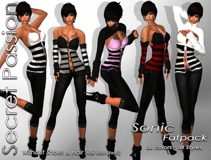 (SP) Sonic - Fatpack