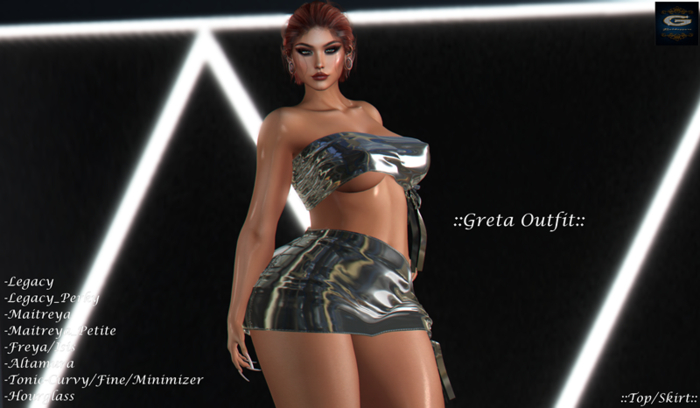 ::G.B-Greta Outfit::