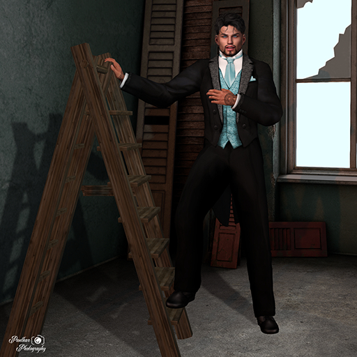 [Panthar Pose] Male Ladder Pose
