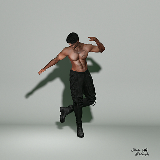[Panthar Pose] Male Dancing