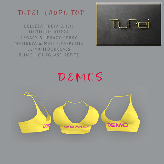 TuPei  Laura Top - DEMOS