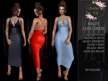 {AE} HALEY LONG DRESS Maitreya Petite Legacy Perky Freya Hg