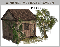 01 ::InkMe:: Medieval Tavern RARE