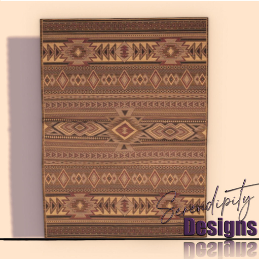 Serendipity Designs - Desert Morning Rug