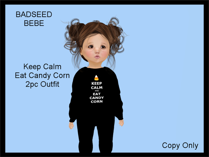 Steph-0-Bee's  - Keep Calm Eat Candy Corn (Bebe)
