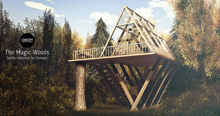 08. Concept} TheMagicWoods. Coffee tables