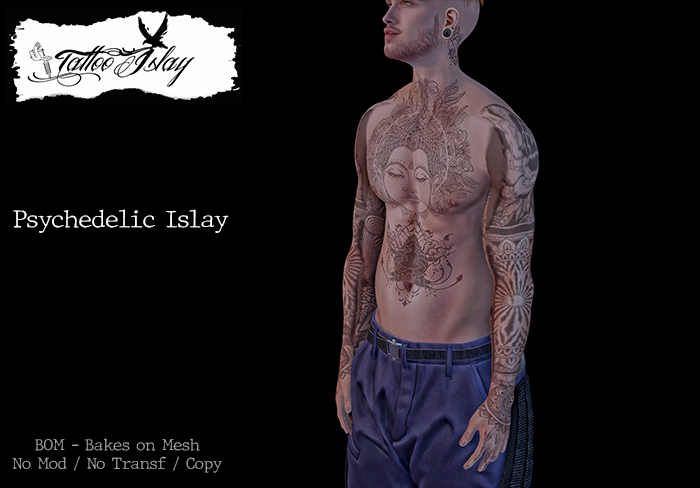 Tattoo Islay - Psychedelic Islay 